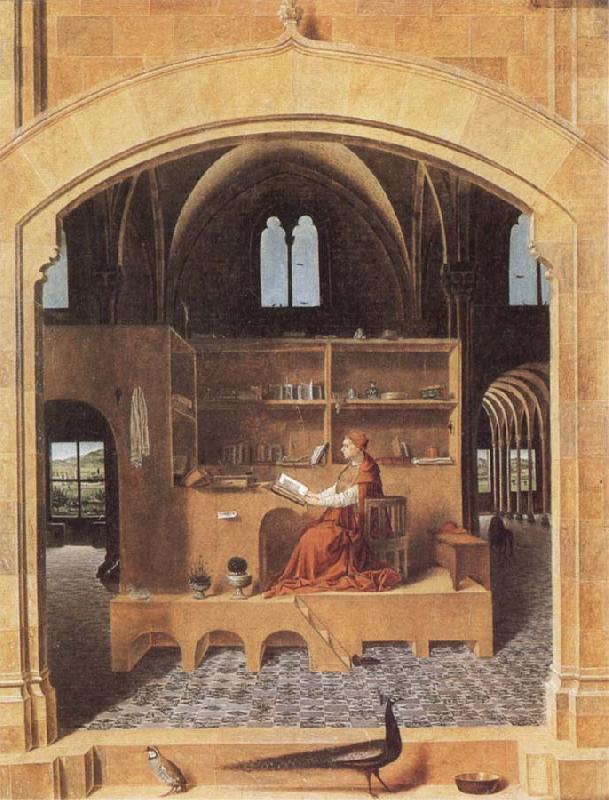 St Jerome in His Study, Antonello da Messina